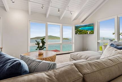 Caribbean Elegance | Oceanview Villa with Saltwater Pool - Northside, Virgin Islands, U.S.