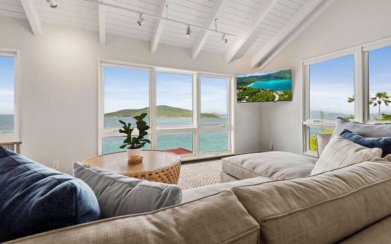 Caribbean Elegance | Oceanview Villa with Saltwater Pool - Northside, Virgin Islands, U.S.