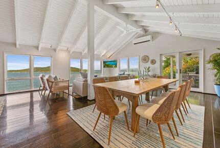 Caribbean Elegance | Oceanview Villa with Saltwater Pool - Northside, Virgin Islands, U.S.