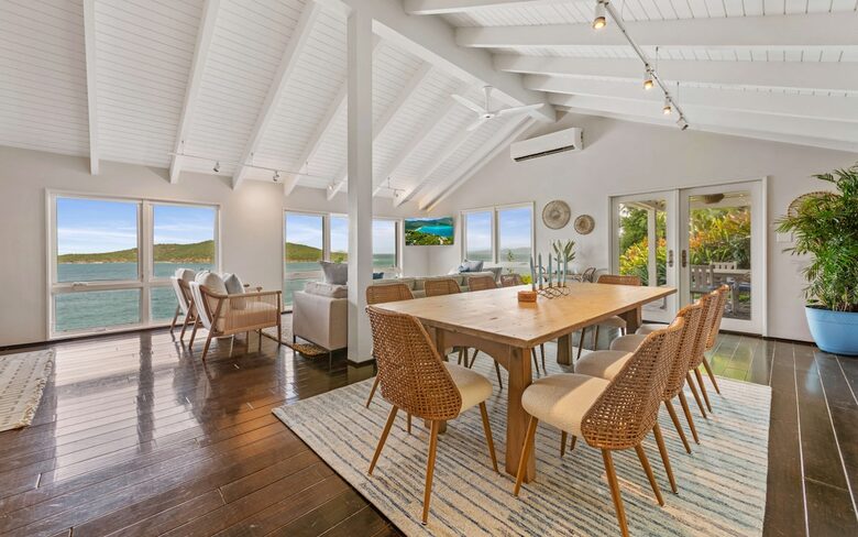Caribbean Elegance | Oceanview Villa with Saltwater Pool - Northside, Virgin Islands, U.S.