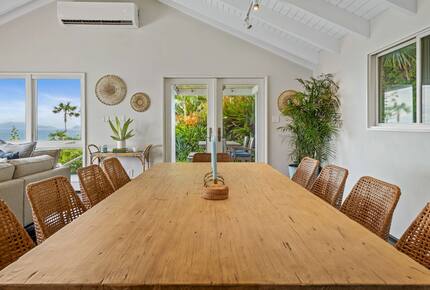 Caribbean Elegance | Oceanview Villa with Saltwater Pool - Northside, Virgin Islands, U.S.