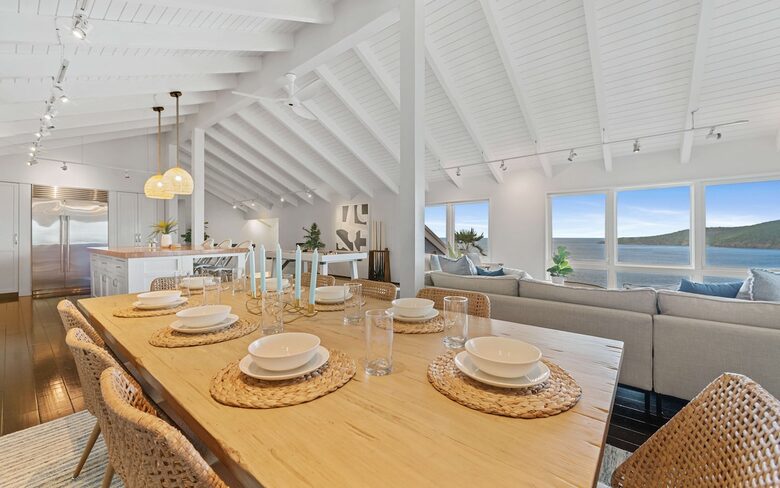 Caribbean Elegance | Oceanview Villa with Saltwater Pool - Northside, Virgin Islands, U.S.