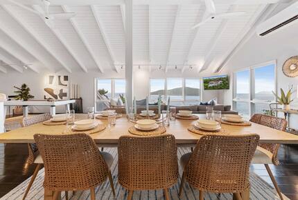 Caribbean Elegance | Oceanview Villa with Saltwater Pool - Northside, Virgin Islands, U.S.