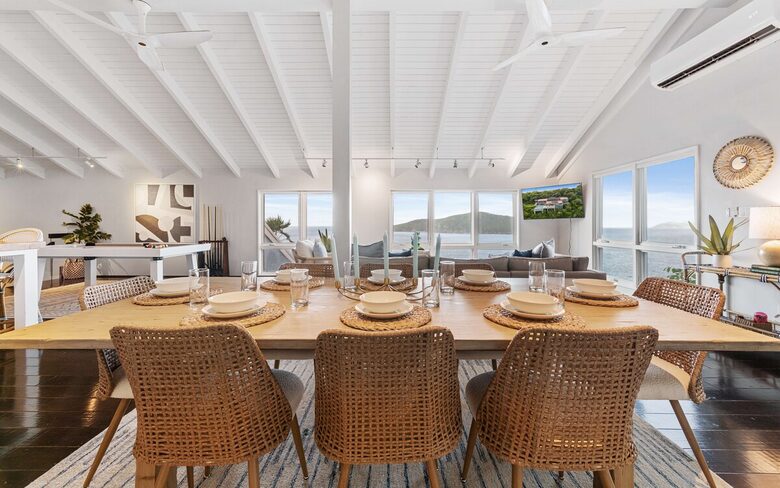 Caribbean Elegance | Oceanview Villa with Saltwater Pool - Northside, Virgin Islands, U.S.