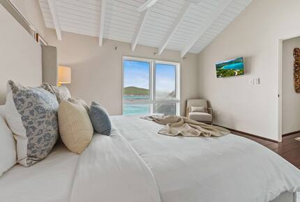 Caribbean Elegance | Oceanview Villa with Saltwater Pool - Northside, Virgin Islands, U.S.