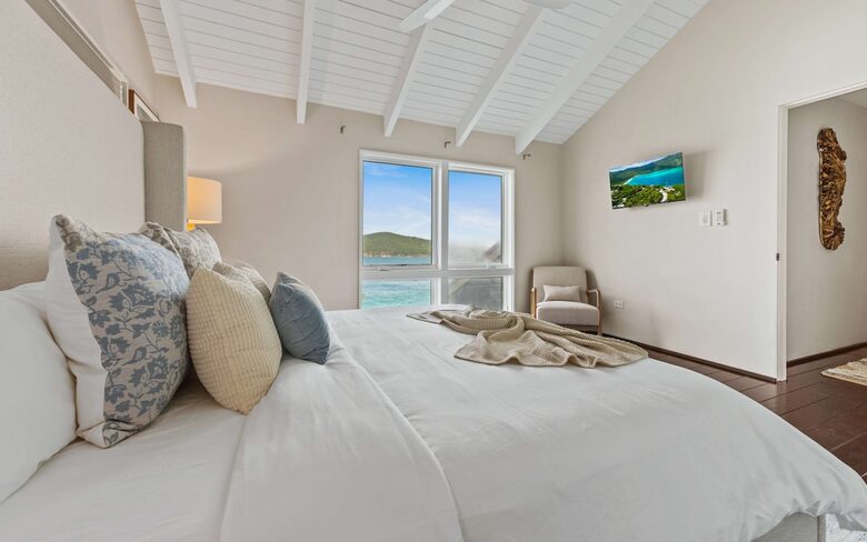 Caribbean Elegance | Oceanview Villa with Saltwater Pool - Northside, Virgin Islands, U.S.