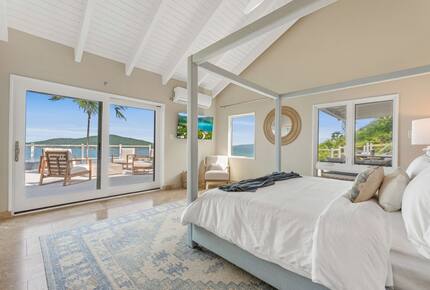 Caribbean Elegance | Oceanview Villa with Saltwater Pool - Northside, Virgin Islands, U.S.
