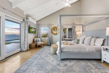 Caribbean Elegance | Oceanview Villa with Saltwater Pool - Northside, Virgin Islands, U.S.