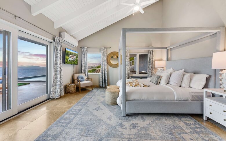 Caribbean Elegance | Oceanview Villa with Saltwater Pool - Northside, Virgin Islands, U.S.