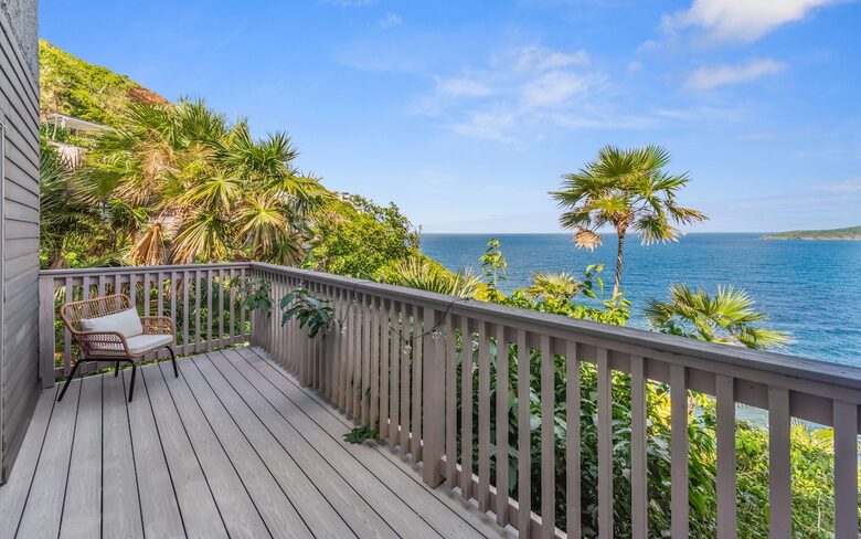 Caribbean Elegance | Oceanview Villa with Saltwater Pool - Northside, Virgin Islands, U.S.