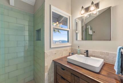 Caribbean Elegance | Oceanview Villa with Saltwater Pool - Northside, Virgin Islands, U.S.