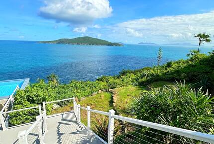 Caribbean Elegance | Oceanview Villa with Saltwater Pool - Northside, Virgin Islands, U.S.