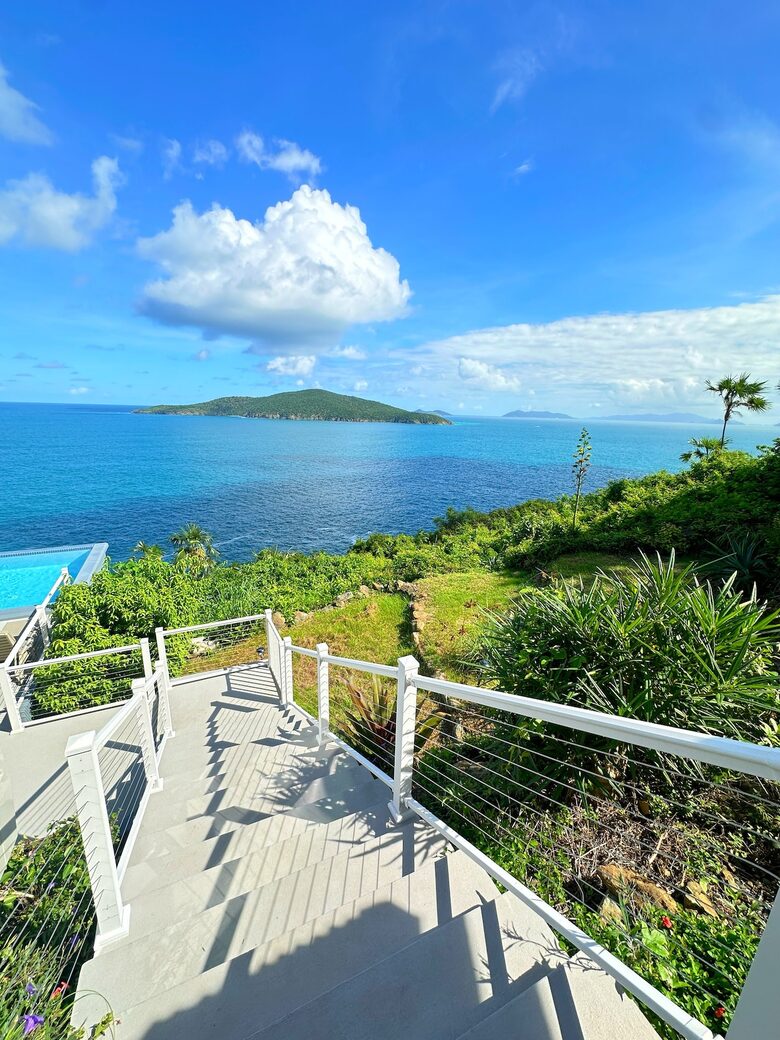 Caribbean Elegance | Oceanview Villa with Saltwater Pool - Northside, Virgin Islands, U.S.