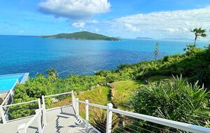 Caribbean Elegance | Oceanview Villa with Saltwater Pool - Northside, Virgin Islands, U.S.