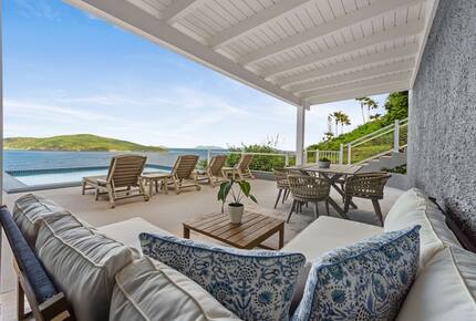 Caribbean Elegance | Oceanview Villa with Saltwater Pool - Northside, Virgin Islands, U.S.