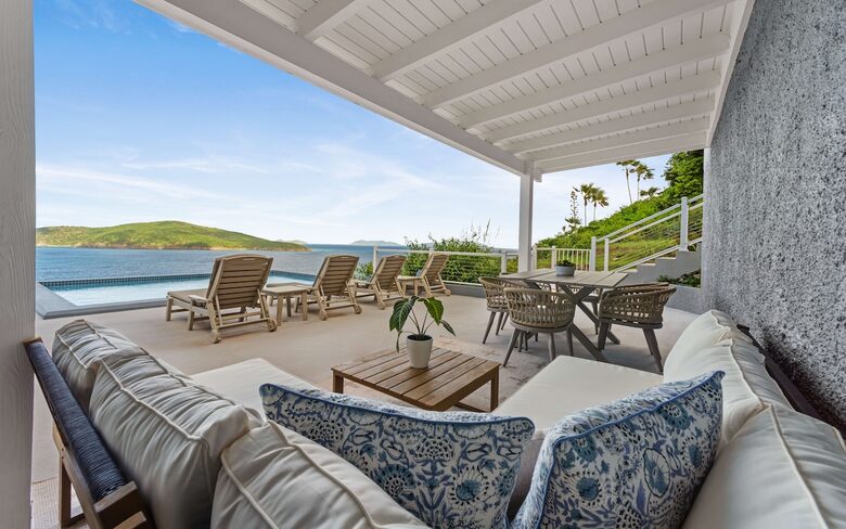 Caribbean Elegance | Oceanview Villa with Saltwater Pool - Northside, Virgin Islands, U.S.