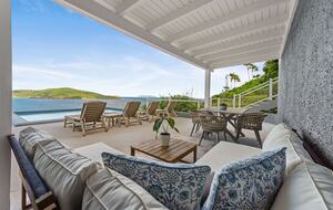 Caribbean Elegance | Oceanview Villa with Saltwater Pool - Northside, Virgin Islands, U.S.