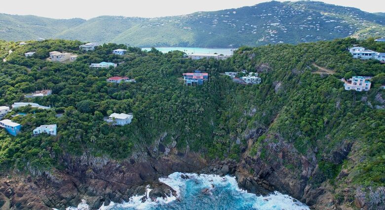 Caribbean Elegance | Oceanview Villa with Saltwater Pool - Northside, Virgin Islands, U.S.