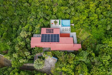 Caribbean Elegance | Oceanview Villa with Saltwater Pool - Northside, Virgin Islands, U.S.