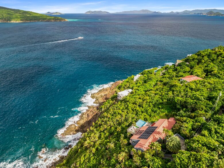 Caribbean Elegance | Oceanview Villa with Saltwater Pool - Northside, Virgin Islands, U.S.