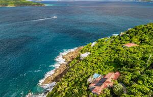 Caribbean Elegance | Oceanview Villa with Saltwater Pool - Northside, Virgin Islands, U.S.