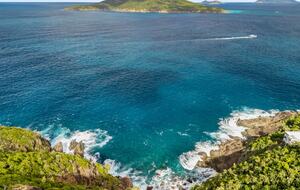 Caribbean Elegance | Oceanview Villa with Saltwater Pool - Northside, Virgin Islands, U.S.
