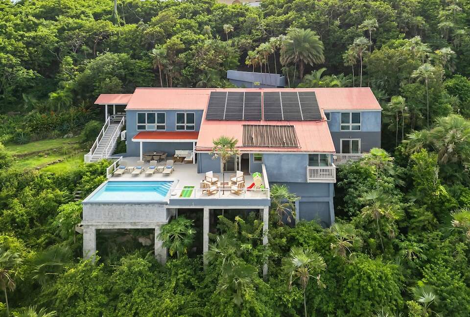 Caribbean Elegance | Oceanview Villa with Saltwater Pool - Northside, Virgin Islands, U.S.