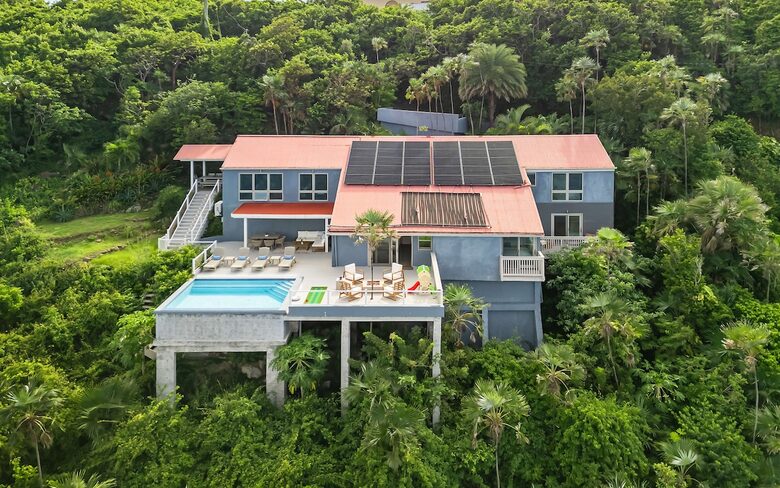 Caribbean Elegance | Oceanview Villa with Saltwater Pool - Northside, Virgin Islands, U.S.
