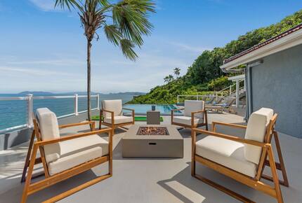 Caribbean Elegance | Oceanview Villa with Saltwater Pool - Northside, Virgin Islands, U.S.