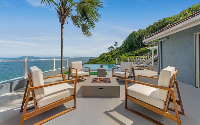 Caribbean Elegance | Oceanview Villa with Saltwater Pool - Northside, Virgin Islands, U.S.