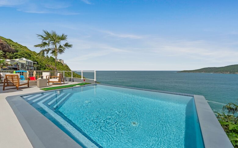 Caribbean Elegance | Oceanview Villa with Saltwater Pool - Northside, Virgin Islands, U.S.