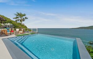 Caribbean Elegance | Oceanview Villa with Saltwater Pool - Northside, Virgin Islands, U.S.
