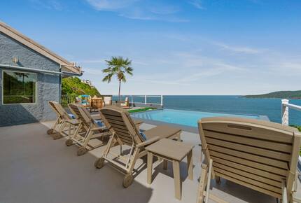 Caribbean Elegance | Oceanview Villa with Saltwater Pool - Northside, Virgin Islands, U.S.