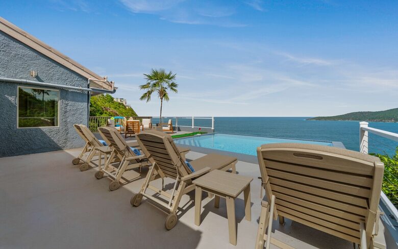 Caribbean Elegance | Oceanview Villa with Saltwater Pool - Northside, Virgin Islands, U.S.