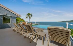 Caribbean Elegance | Oceanview Villa with Saltwater Pool - Northside, Virgin Islands, U.S.