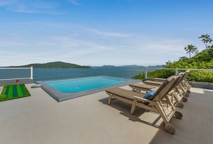 Caribbean Elegance | Oceanview Villa with Saltwater Pool - Northside, Virgin Islands, U.S.