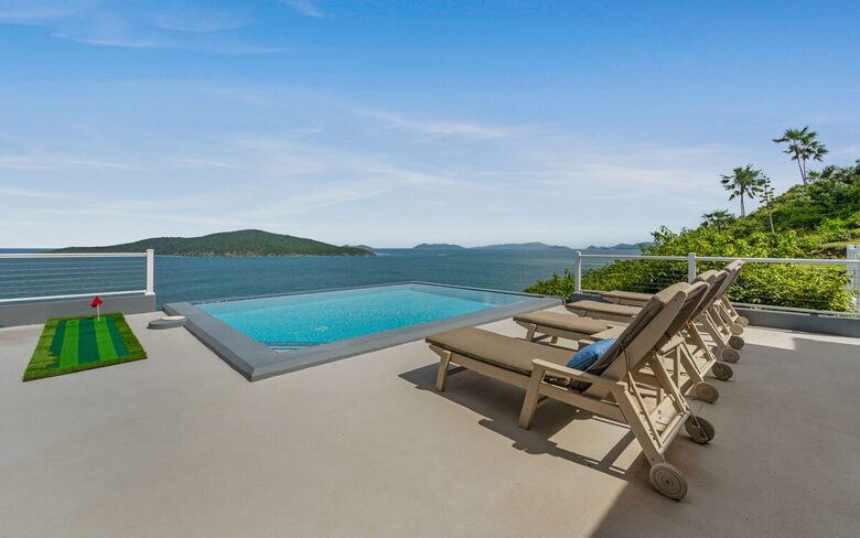 Caribbean Elegance | Oceanview Villa with Saltwater Pool - Northside, Virgin Islands, U.S.