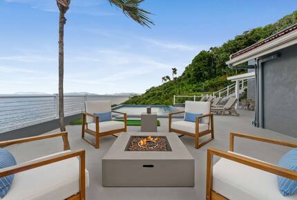 Caribbean Elegance | Oceanview Villa with Saltwater Pool - Northside, Virgin Islands, U.S.