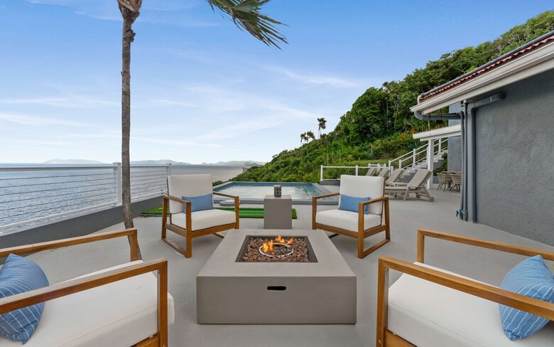 Caribbean Elegance | Oceanview Villa with Saltwater Pool - Northside, Virgin Islands, U.S.