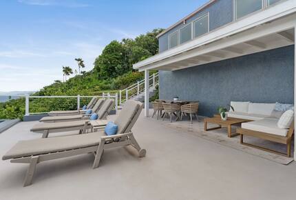 Caribbean Elegance | Oceanview Villa with Saltwater Pool - Northside, Virgin Islands, U.S.