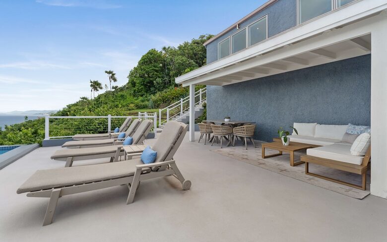 Caribbean Elegance | Oceanview Villa with Saltwater Pool - Northside, Virgin Islands, U.S.