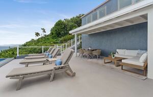 Caribbean Elegance | Oceanview Villa with Saltwater Pool - Northside, Virgin Islands, U.S.