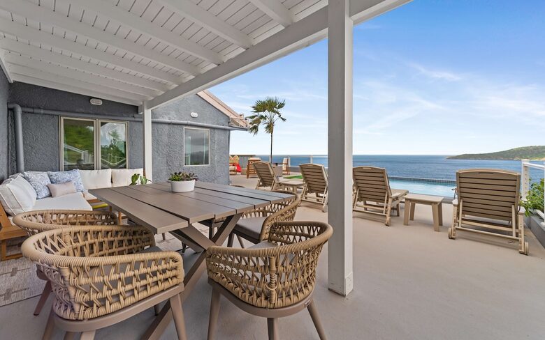 Caribbean Elegance | Oceanview Villa with Saltwater Pool - Northside, Virgin Islands, U.S.