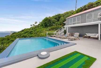 Caribbean Elegance | Oceanview Villa with Saltwater Pool - Northside, Virgin Islands, U.S.