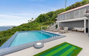 Caribbean Elegance | Oceanview Villa with Saltwater Pool - Northside, Virgin Islands, U.S.
