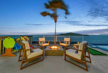 Caribbean Elegance | Oceanview Villa with Saltwater Pool - Northside, Virgin Islands, U.S.