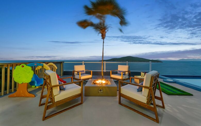 Caribbean Elegance | Oceanview Villa with Saltwater Pool - Northside, Virgin Islands, U.S.