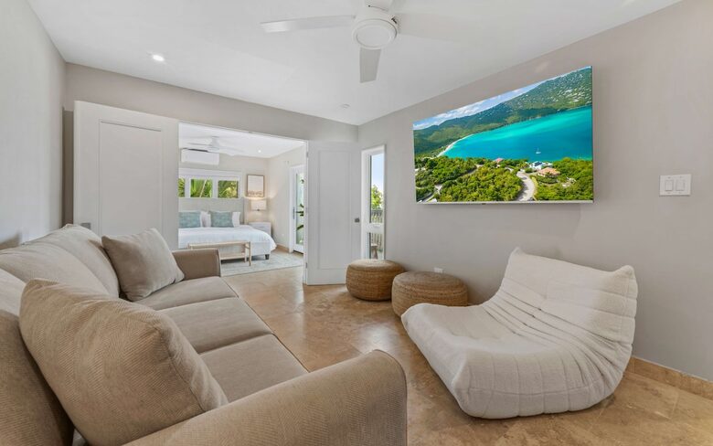 Caribbean Elegance | Oceanview Villa with Saltwater Pool - Northside, Virgin Islands, U.S.