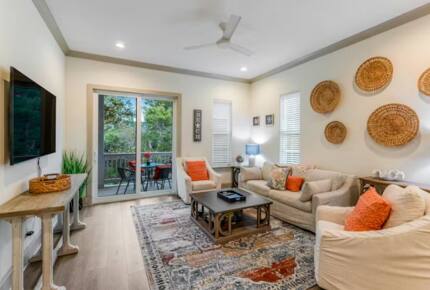 Newly Built Luxury Retreat with High Ceilings & Gulf Breeze Views - Santa Rosa Beach, Florida