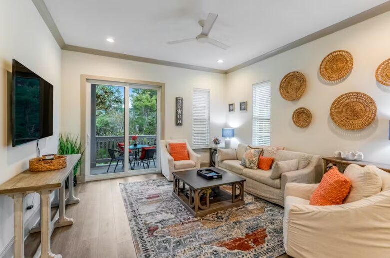 Newly Built Luxury Retreat with High Ceilings & Gulf Breeze Views - Santa Rosa Beach, Florida